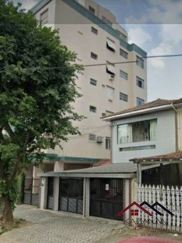 Casa - Sobrado Com 3 Dormitórios Embaré Santos Sp - 5003