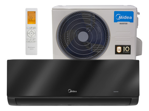 Ar Condicionado Split Hi Wall Inverter Springer Midea 18000 Preto