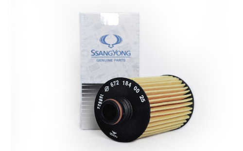 Filtro De Aceite Original Ssangyong Korando Diesel