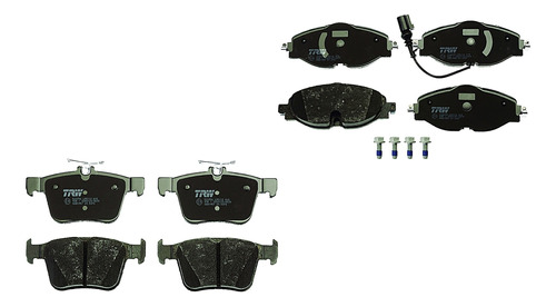 Kit Completo Balatas Bajos Metales Audi Q2 18 Trw