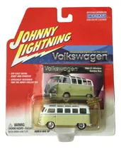 Comprar Johnny Lightning Volkswagen Vw 1964 21 Window Samba Bus