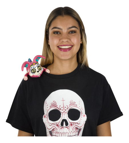 Shoulders Buddy Colgante De Hombro Alebrije Disfraz Color Rosa