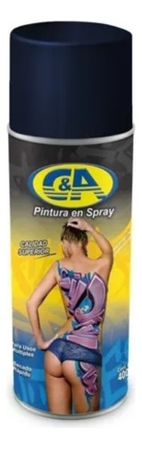 Spray Azul Oscuro 400 Ml C&a