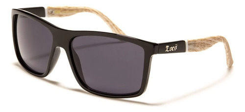 Locs Gafas De Sol Hardcore Shades Gangster Beige/grey