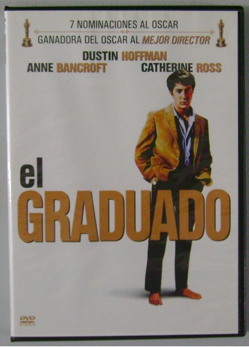 El Graduado - Dvd Original, Cerrado, Nuevo