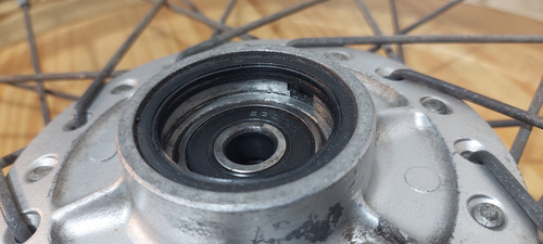 Llanta Rueda Delantera Original Honda Xr 150 Xr 125 Bross Plateado