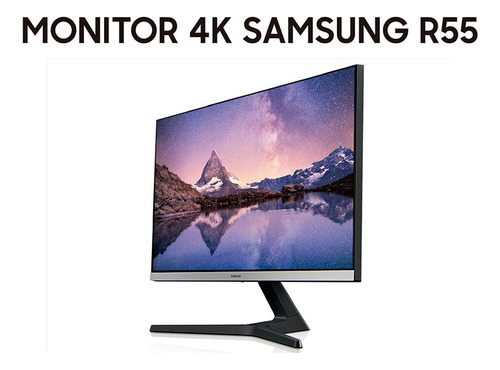 Monitor Samsung 28 Led Uhd 4k 2x Hdmi Freesync Série Ur550 Display Port - Lu28r550uqlmzd