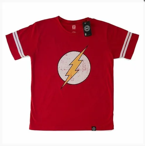 Camiseta flash sheldon cooper hotsell
