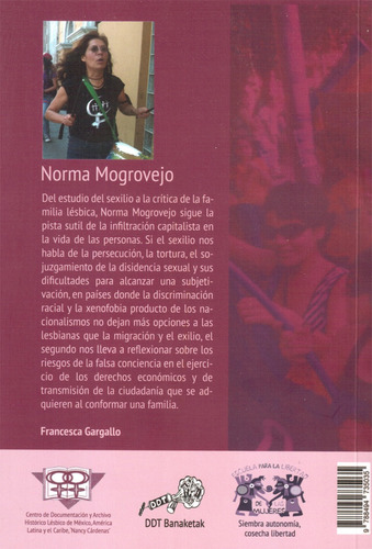 Del Sexilio Al Matrimonio, De Norma Mogrovejo