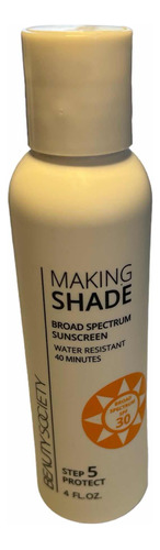 Making Shade Protector Solar Spf 30