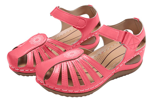 Sandalias Casuales De Verano Para Mujer, Zapatos De Tacón De