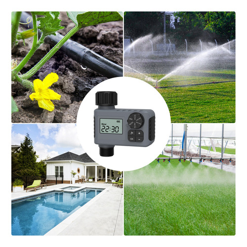 Ff Temporizador Riego Automático: Riego Neto Con Sensor L