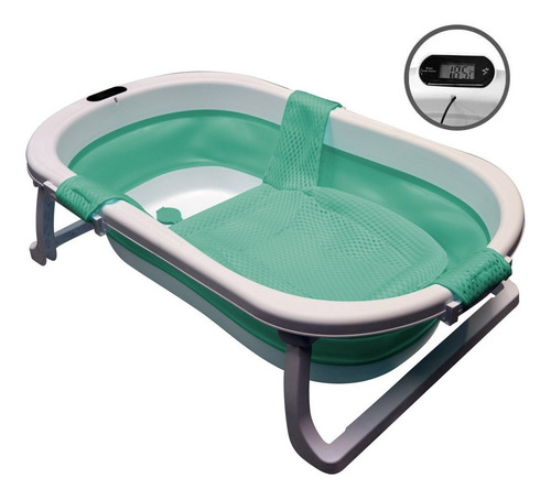 Bañera Plegable Avanti Water C/reduc Y Termómetro | 25 Lts