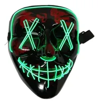 Comprar Mascara Led La Purga (pack X 4) Máscaras Halloween Inc\u002Fenvio