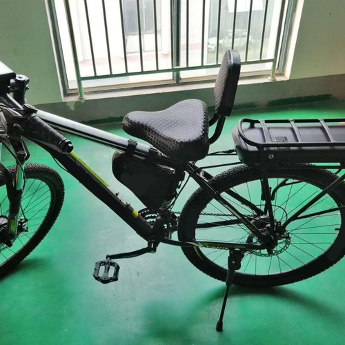Asiento De Bicicleta Con Respaldo SillĂn De Bicicleta Imperm