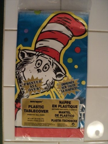 Dr Suess Cat En La Cubierta De La Mesa Del Sombrer