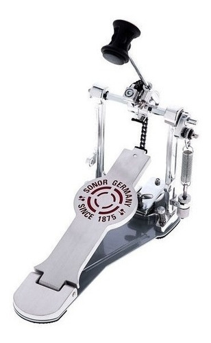 Pedal De Bombo Sonor Sp2000 Con Base Cadena Simple