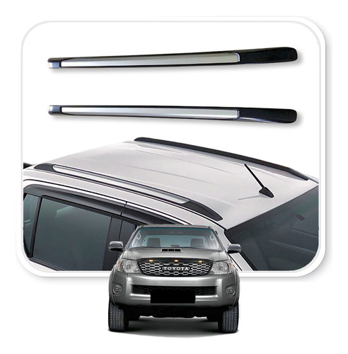 Hilux 2006 2015 Barras De Techo Longitudinales Tuningchrome