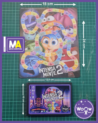 Intensamente 2 Juego De Mesa Para Niños