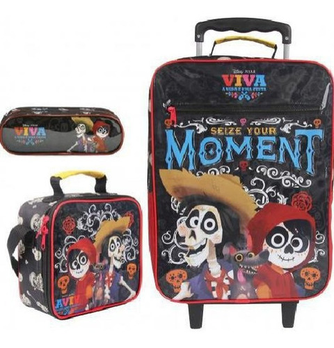 Kit Mochilete+lanch+estojo A Vida É Uma Festa - 30456