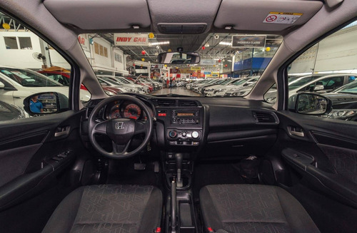 Imagem 10 de 14 de Honda Fit 1.5 Lx 16v Flex 4p Automático