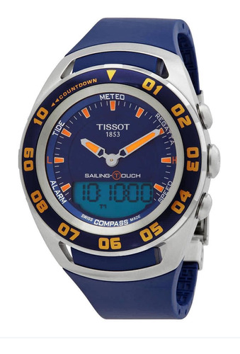 Relógio Tissot Sailing Touch Ana-digi T056.420.27.041.01