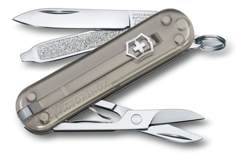 Canivete Victorinox Classic Colors, Mystical Morn- 7 Funções Cor Cinza