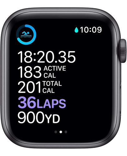 Apple Watch Series 6 44mm M00h3ll/a Gps 32gb Space Gray