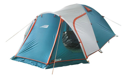 Barraca Camping 4 A 5 Pessoas Coluna D Água 2500mm Indy