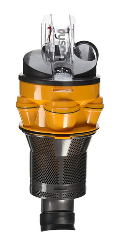 Dyson Cyclone Montaje Plateado Amarillo Dc25