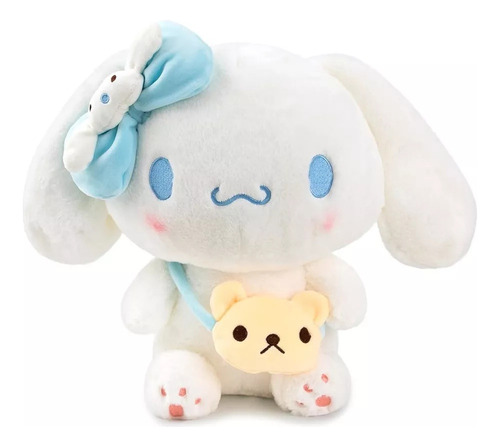 Peluche De Anime Kawaii Navideño Cinnamoroll De 40cm