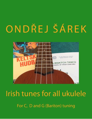 Libro: En Inglés Melodías Irlandesas Para Todos Los Ukeleles