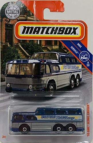 Matchbox '55 Gmc Scenic Cruiser 8/20