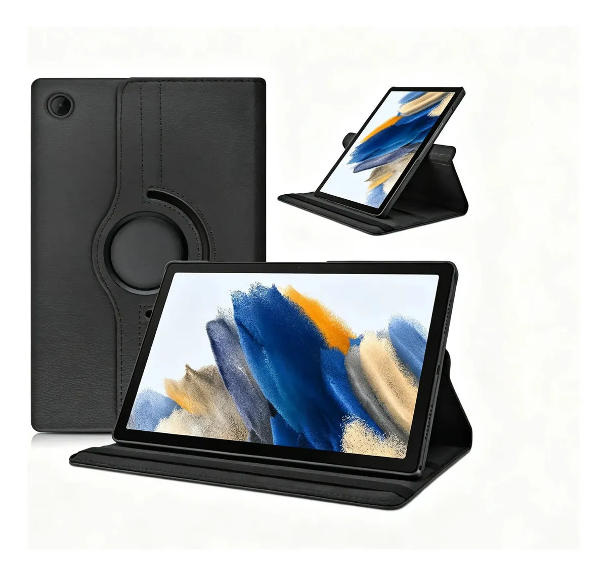 Capa Para Galaxy Tab A11+ Tela 8.7 Preto
