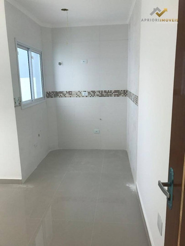 Cobertura Com 2 Dormitórios À Venda, 50 M² Por R$ 285.000 - Vila Alto De Santo André - Santo André/sp - Co0109