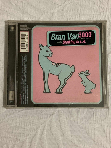 Bran Van 3000  / Glee Cd 1998 Usa Impecable