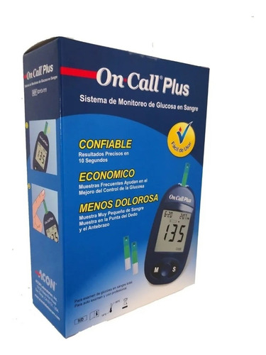 Glucometro Digital On Call Plus