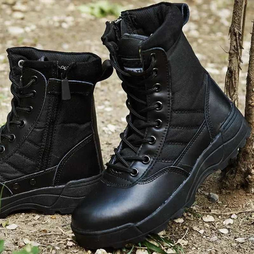 Imagen 5 de 6 de Botas De Militar O Policías, La Marca Es Swat Y Varios Size.