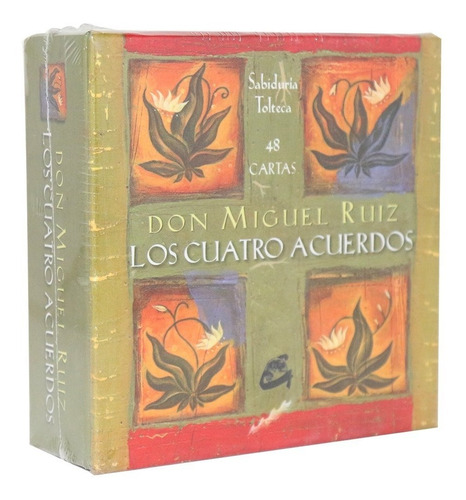 Libro Los Cuatro Acuerdos - Dr. Miguel Ruiz - Editorial Urano	
