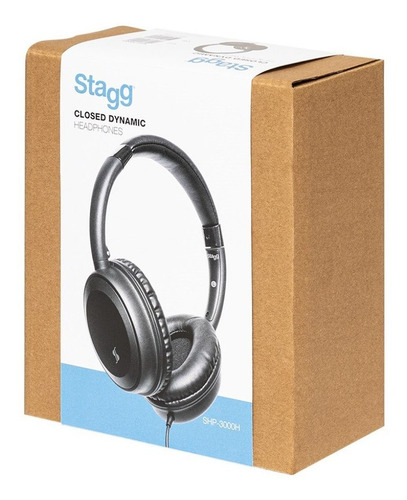 Imagen 4 de 4 de Auriculares Over-ear Cerrados Hi-fi Deluxe Stagg Shp3000h