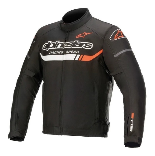 Campera Moto Alpinestars T-ps Ignition Wp Impermeable 