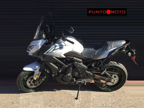 Kawasaki Versys 650 0 Km Puntomoto Fabricación 2018