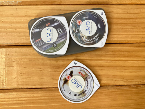 Psp Slim Sony (Usado)
