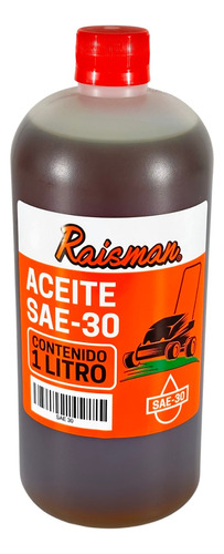 Aceite Motor Sae 30 Raisman® 1 Litro