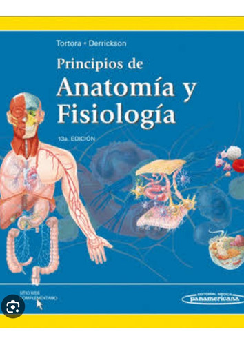 Principios De Anatomía Y Fisiología Tortora 13a Edición 