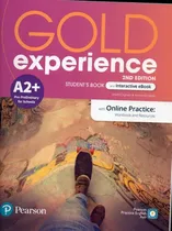 Comprar Gold Experience A2+ Students Book 