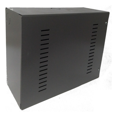 Caja De Paso Con Rejilla Metálica Metalnet 10x8x4 Pulgadas