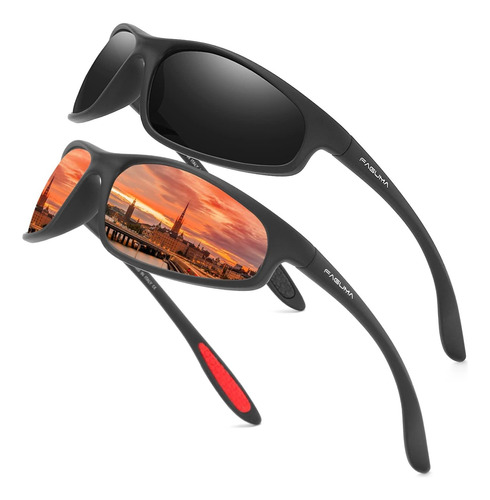 Gafas De Sol Deportivas Polarizadas Hombres Ciclismo Co...