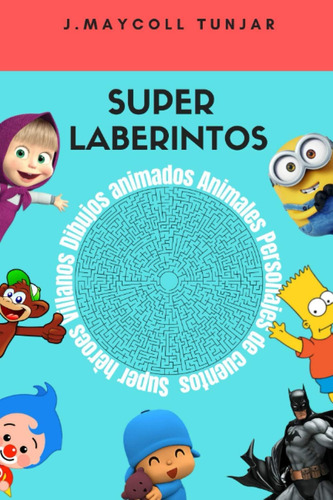 Libro: Super Laberintos (edición En Español)