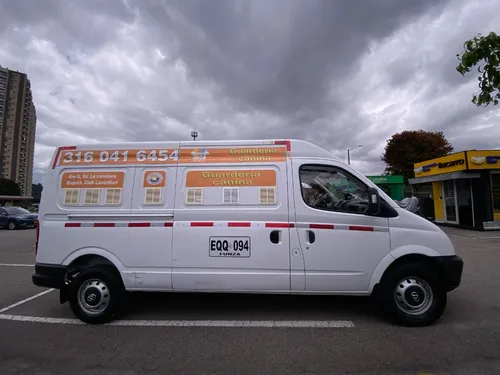 Maxus V80 2.5 Mt 2016